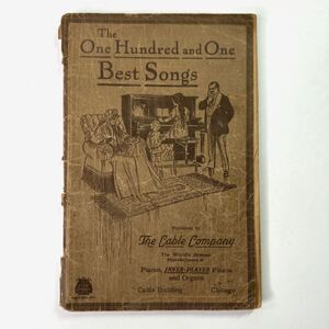 Vintage Songbook in Brown
